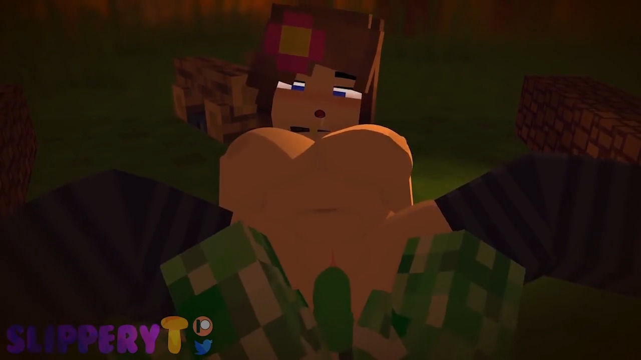 Скачать бесплатно Зачем убивать крипера, если можно его трахнуть (Minecraft)